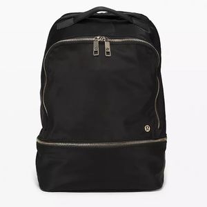 Black Lululemon City Adventurer Backpack 17L